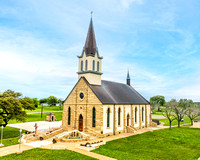 St. Mary of the Assumption Catholic Church in Praha, Texas