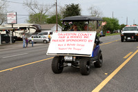 Galveston County Fair Parade 4-4-15