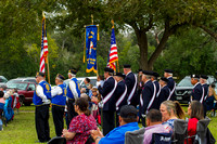 Veteran's Day Ceremony, Praha, TX, 11-6-22