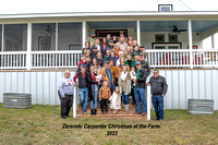 2022 Zbranek-Carpenter Christmas at the Farm