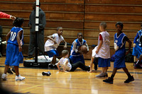 Dickinson Heat Basketball 1-5-13