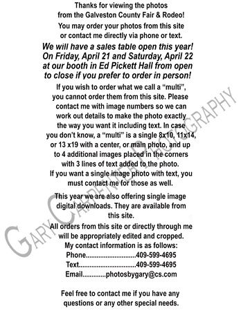 revised info page