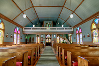 St. Mary's Ellinger Rear Interior