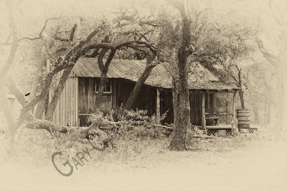 Frontier Cabin Lavaca County, Texas