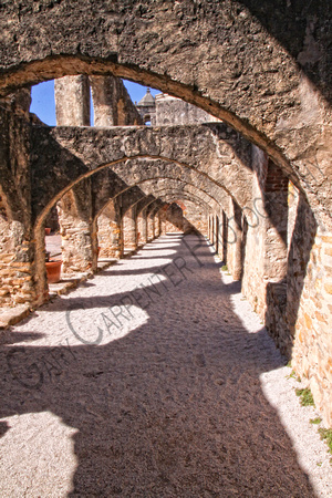 Arches at Mission San Jose San Antonio, Texas